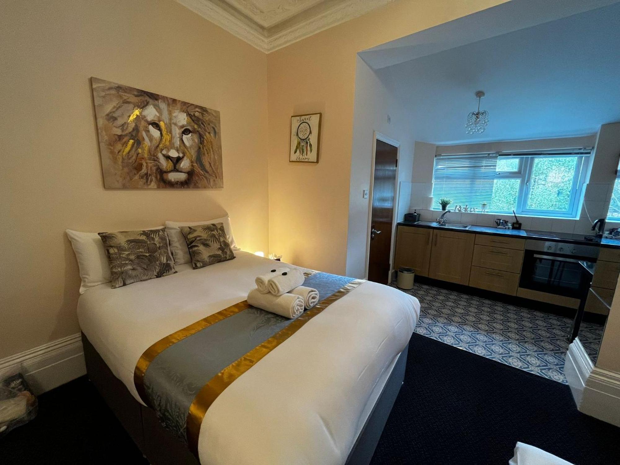 United Lodge Hotel Londyn Zewnętrze zdjęcie