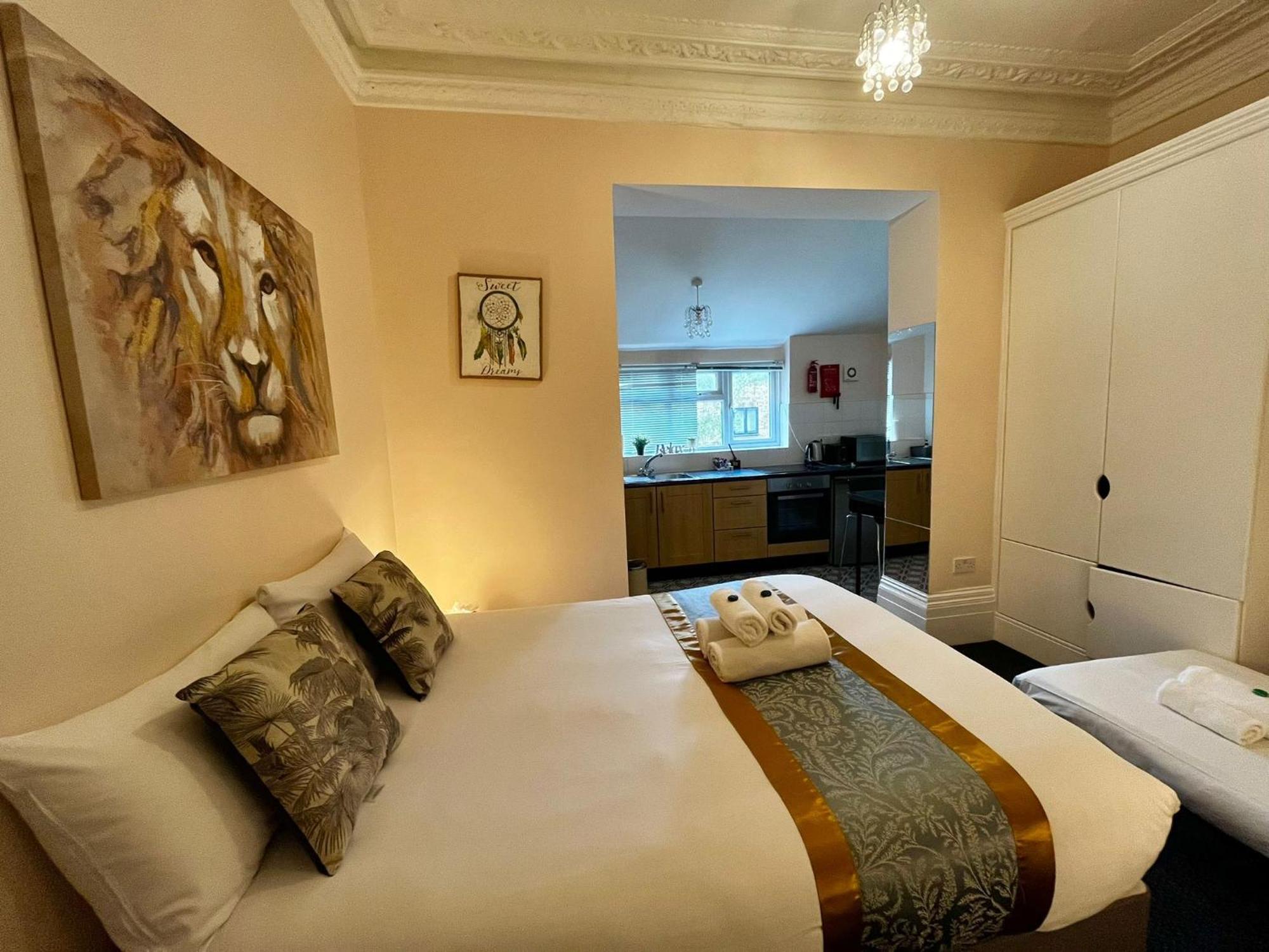United Lodge Hotel Londyn Zewnętrze zdjęcie