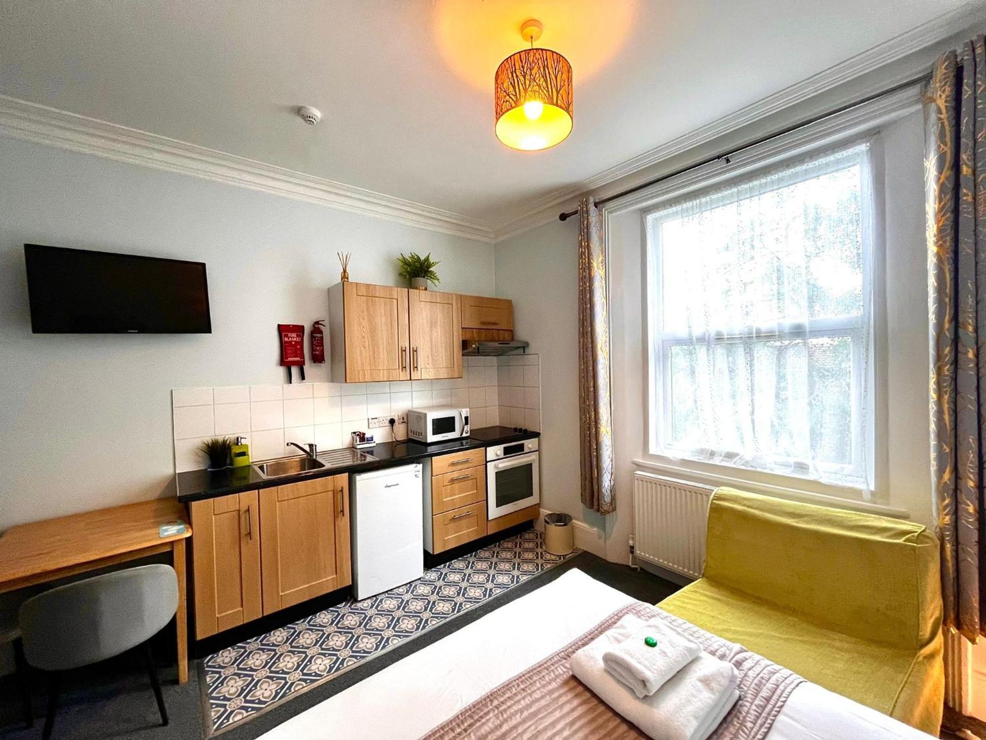 United Lodge Hotel Londyn Zewnętrze zdjęcie