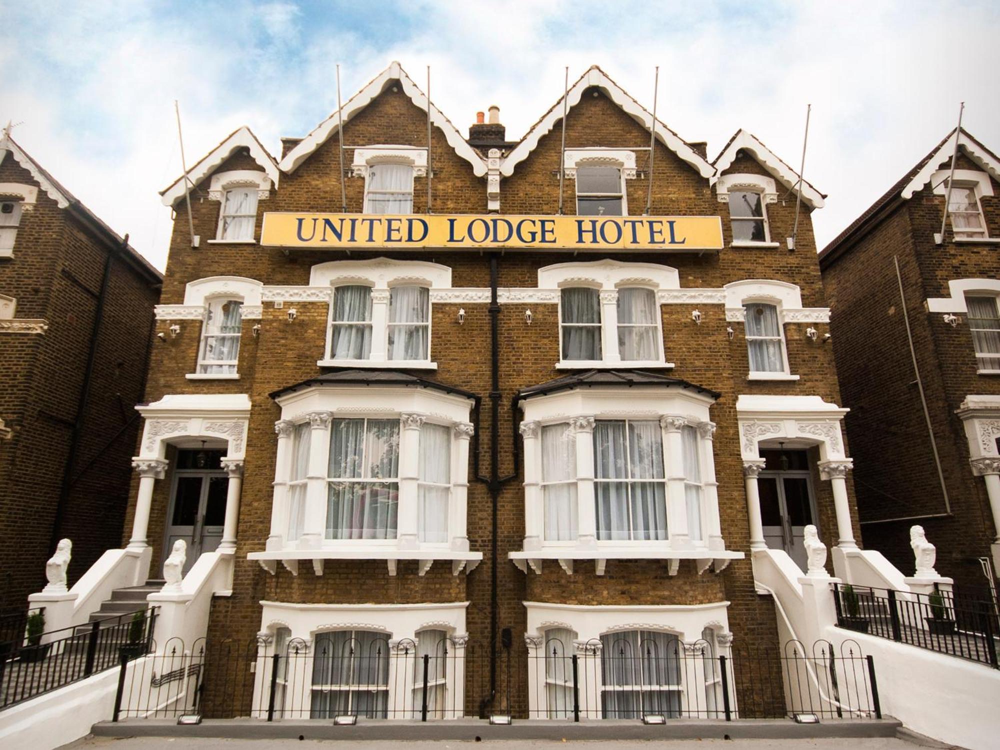 United Lodge Hotel Londyn Zewnętrze zdjęcie